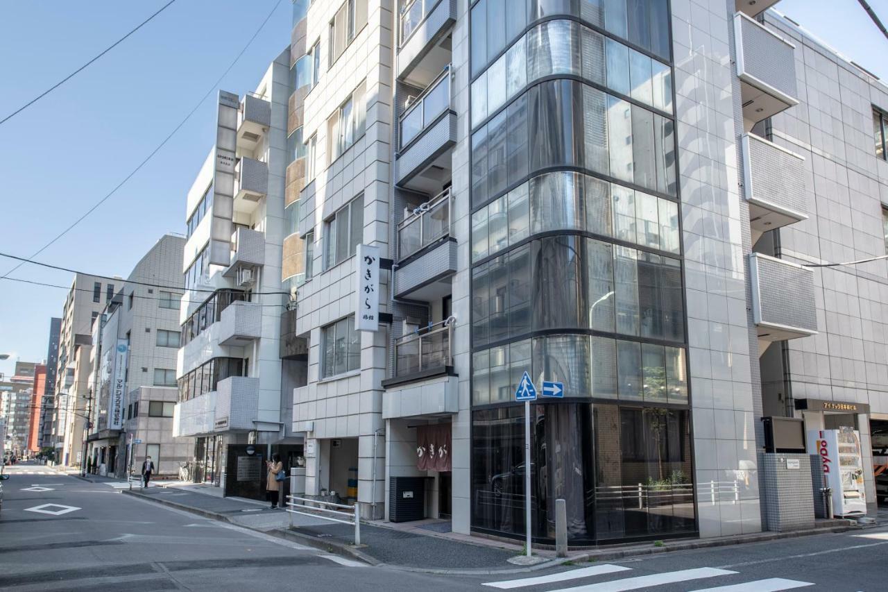 Kakigara Ryokan Tokio Zewnętrze zdjęcie